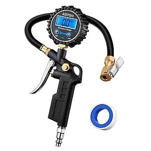 Prime Members: AstroAI 디지털 타이어 공기압 게이지 (3-250 PSI) $12.95 + 무료 배송