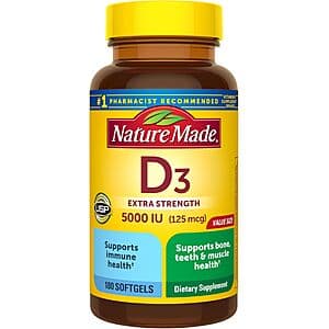 Nature Made Vitamin D3