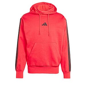 adidas 3-스트라이프 후디