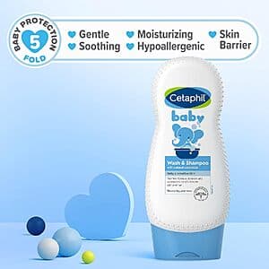 Cetaphil 베이비 2in1 샴푸 앤 바디워시