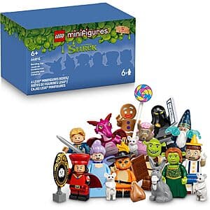 LEGO 셀렉 시리즈 셰크 미니피규어