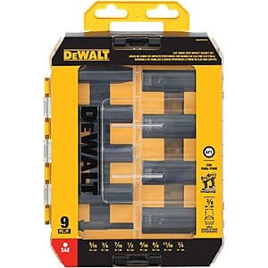 DeWALT 3/8" SAE Deep Impact