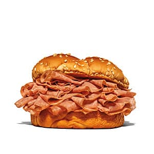 Arby's 앱 주말 혜택: 모든 Arby's 샌드위치 1+1 무료 (~9/20까지)