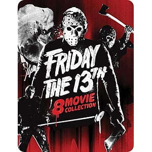 프라이데이 더 13th 8편 Blu-ray 컬렉션