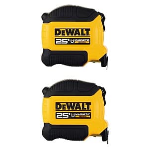DeWALT 자석 줄자 25피트 2팩