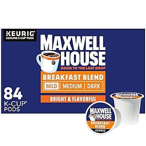 Maxwell House K-Cup Mild
