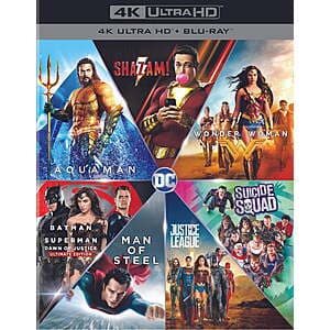 DC Comics 7-Film Collection