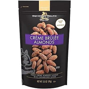 Squirrel Brand 크림 브륄레 캔디 아몬드