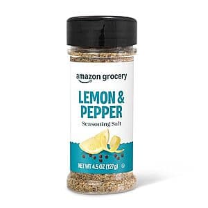 Happy Belly Lemon Pepper Seasoning Salt 4.5oz