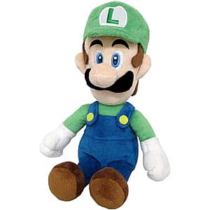 10" Little Buddy Super Mario All Star Collection Luigi 플러시 인형 $10