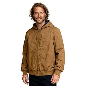 Dickies 남성 덕 캔버스 인슐레이티드 재킷