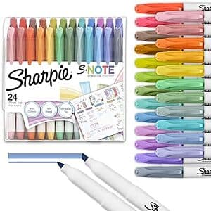 Sharpie S-Note Pastel