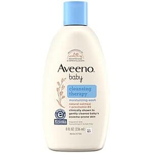 Aveeno Baby 클렌징 therapy