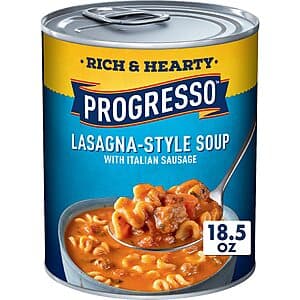 Progresso Rich & Hearty 라자냐