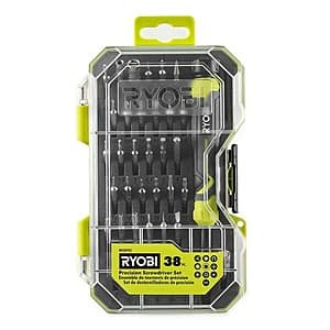 RYOBI 38-Pc Precision