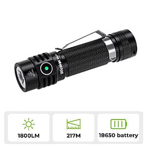 Wurkkos WK03 SST40 EDC