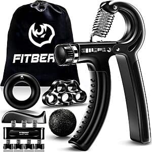 FitBeast 5종 핸드 그립 스트랭스너 키트