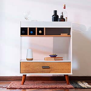 Ember Interiors Bar Cabinet