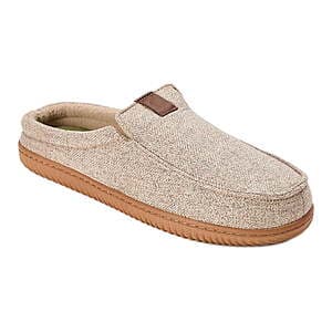 Dearfoams Cozy Comfort 남성 노치 클로그 슬리퍼 (다양한 컬러) $8