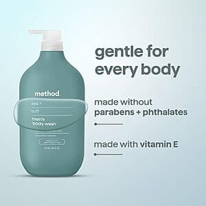 Method Men's Body Wash 28oz