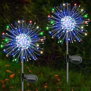 Yaafen 2-Pk Solar Firework