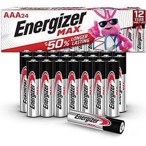 Energizer MAX AAA 알칼라인 건전지