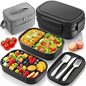 HOMETALL 3-Tier Bento Box