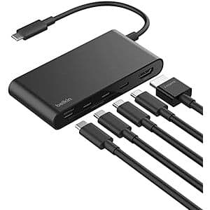 Belkin 100W PD USB-C Hub 4K