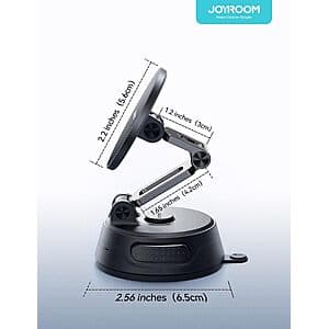 JOYROOM Tri-Fold Magnetic Car Mount 360° Rotation