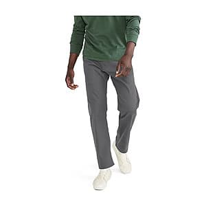 Dockers 남성 스트레이트핏 5포켓 스트레치 팬츠 (2색상) $10.80부터