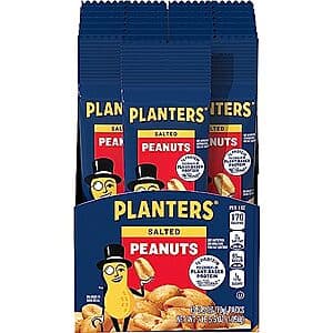 Planters Salted Peanuts