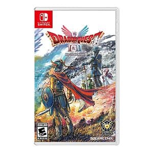 Dragon Quest I & II: HD-2D