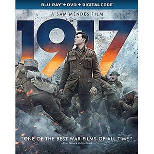 1917 블루레이+DVD+디지털