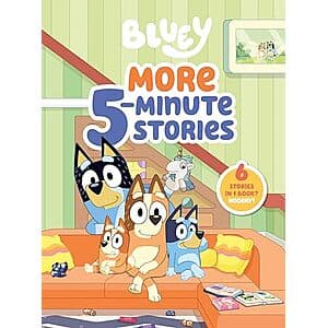 Bluey More 5-Minute Stories