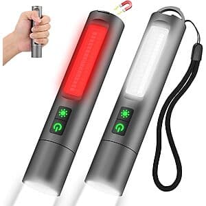 Spriak LED 포켓 플래시라이트 2P