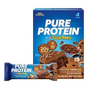 Pure Protein 코코아 페블스 프로틴바