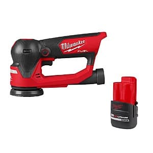 Milwaukee M12 FUEL 디테일샌더 +