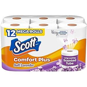 Scott ComfortPlus 1겹 멕시롤 12롤