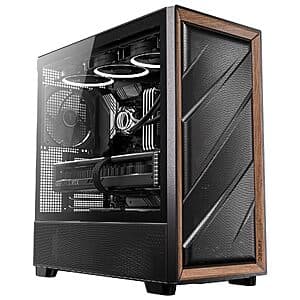 Antec Flux Wood E-ATX 케이스