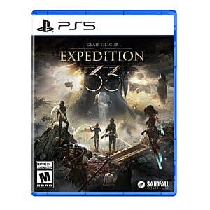 일부 계정: Clair Obscur: Expedition 33 (PS5) $32.20 + 무료 배송