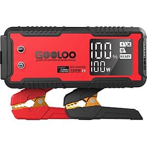 GOOLOO 4000A 점프 스타터