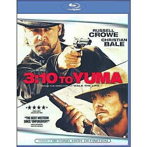 3:10 To Yuma (블루레이) $6.45