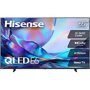 Hisense E6SR 65인치 4K TV