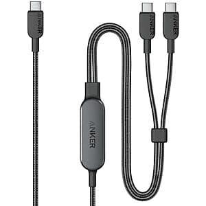 Anker 2in1 USB-C 140W 케이블