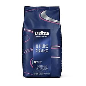 Lavazza 원두 35.2oz 다크 로스팅