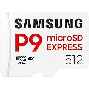 삼성 P9 microSD Express 512GB