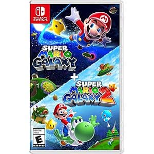 Super Mario Galaxy + Galaxy