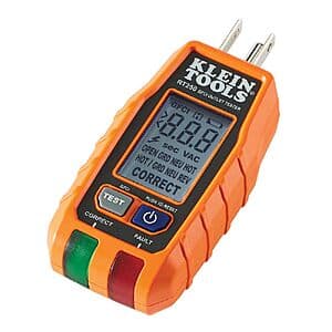 Klein Tools GFCI Tester