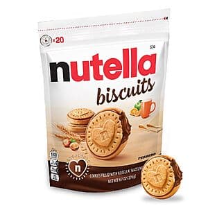 Nutella 비스킷 쿠키 9.7oz