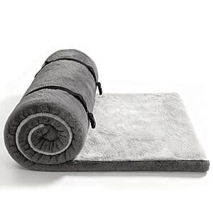 Flantree 캠핑 코트 롤업 슬리핑 패드